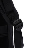 D-Pack Unisex Black Technological Fabric Hardcase Backpack | Derimod