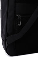 D-Pack Unisex Black Technological Fabric Hardcase Backpack | Derimod