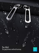 D-Pack Unisex Black Technological Fabric Hardcase Backpack | Derimod
