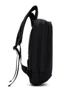 D-Pack Unisex Black Technological Fabric Hardcase Backpack | Derimod