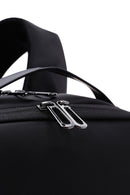 D-Pack Unisex Black Technological Fabric Hardcase Backpack | Derimod