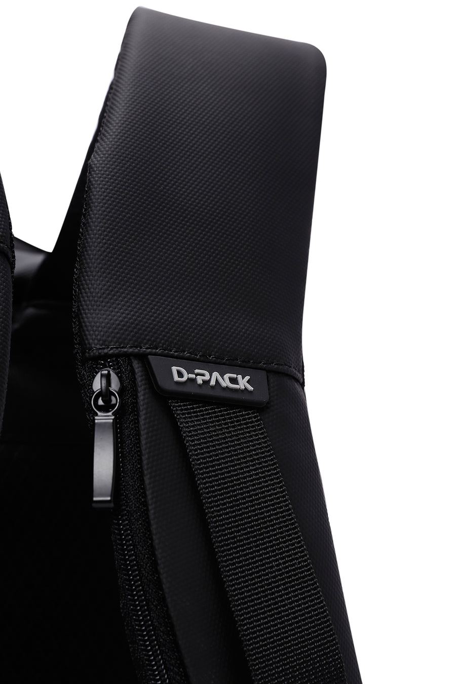 D-Pack Unisex Siyah Teknolojik Kumaş Hardcase Sırt Çantası