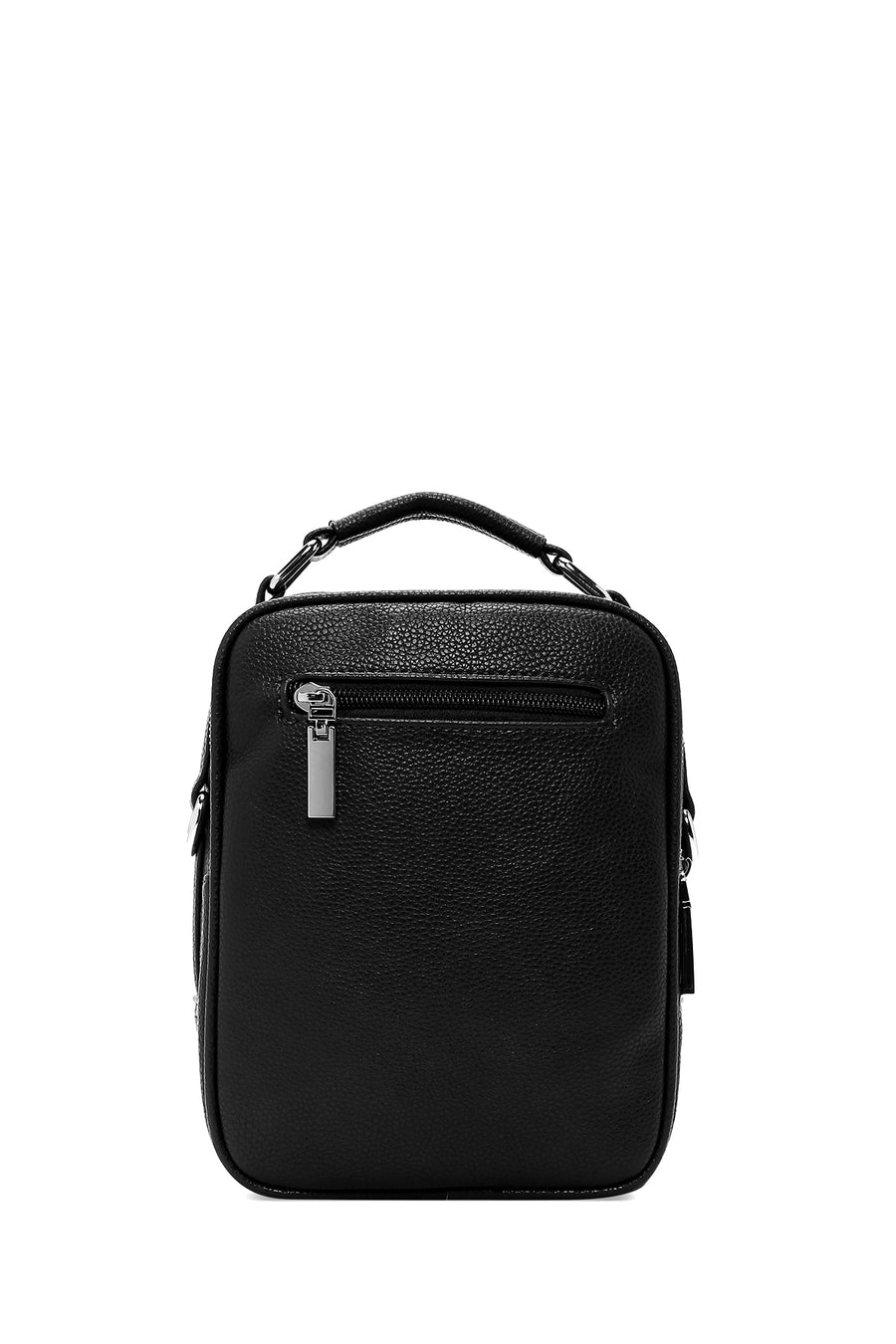 Men's Black Crossbody Bag