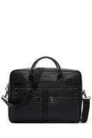 Men's Black Briefcase | Derimod