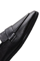 Kadın Siyah Deri Loafer | Derimod