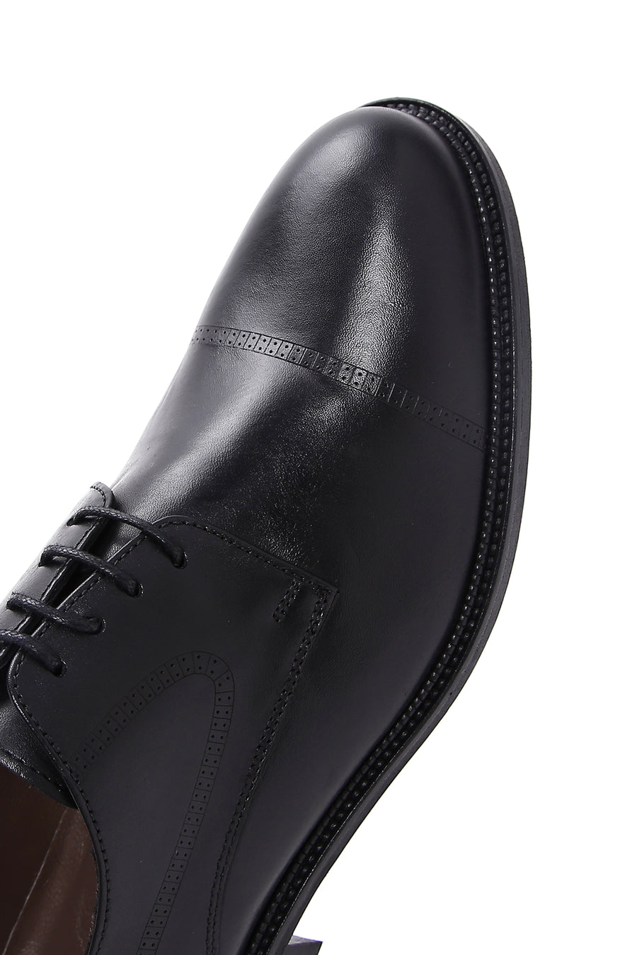 Men's Black Leather Classic Shoes