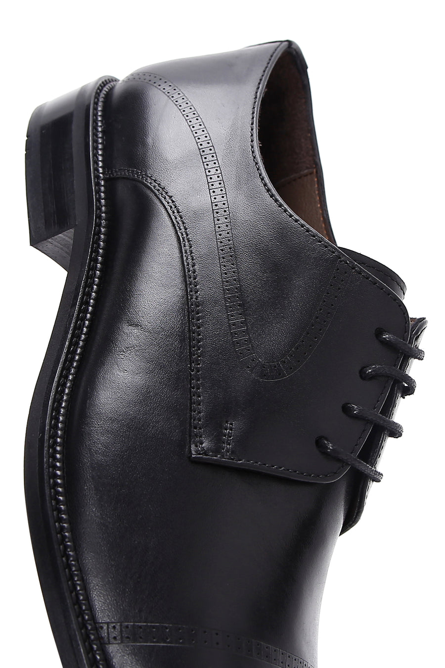 Men's Black Leather Classic Shoes