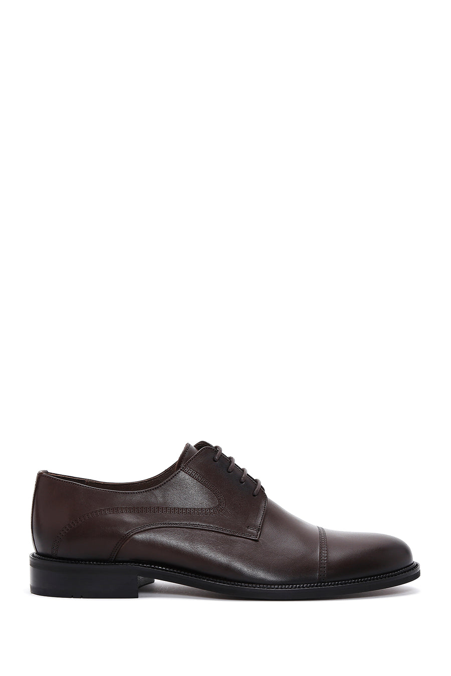 Men's Brown Leather Classic Shoes 23SFD600018 | Derimod