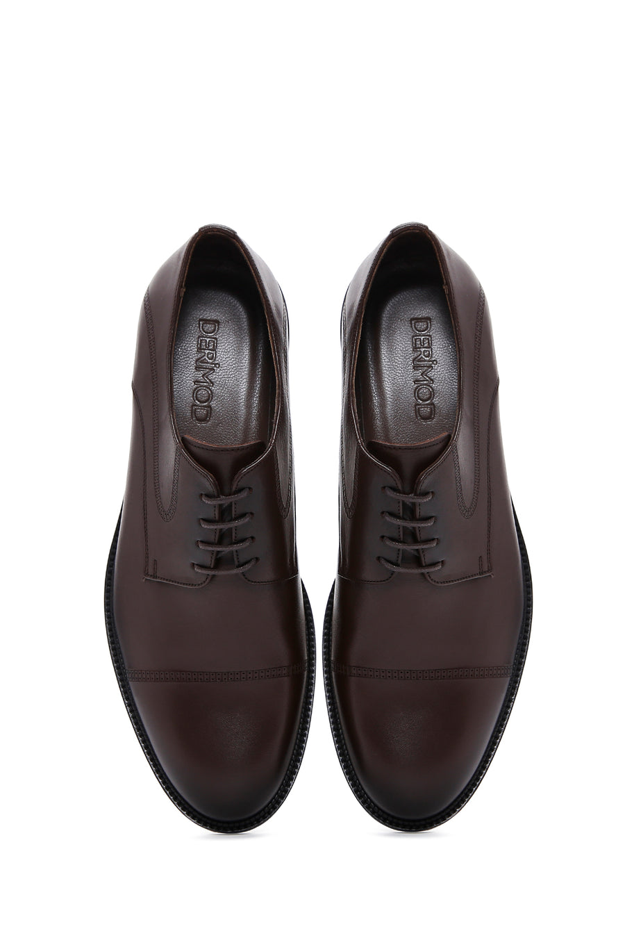 Men's Brown Leather Classic Shoes