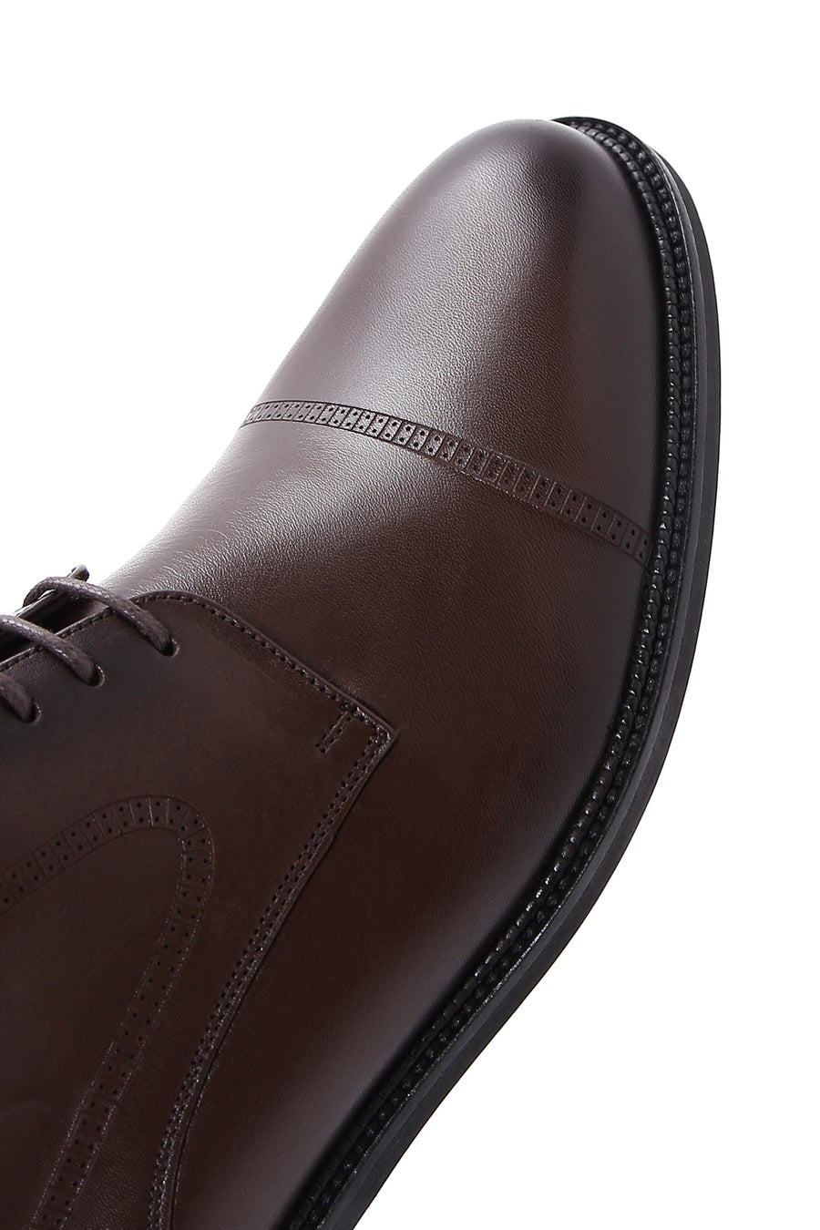 Men's Brown Leather Classic Shoes