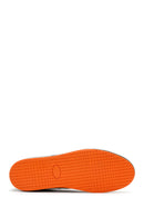 Erkek Siyah Deri Sneaker | Derimod