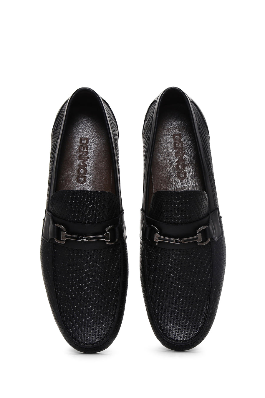 Men's Black Leather Classic Loafer