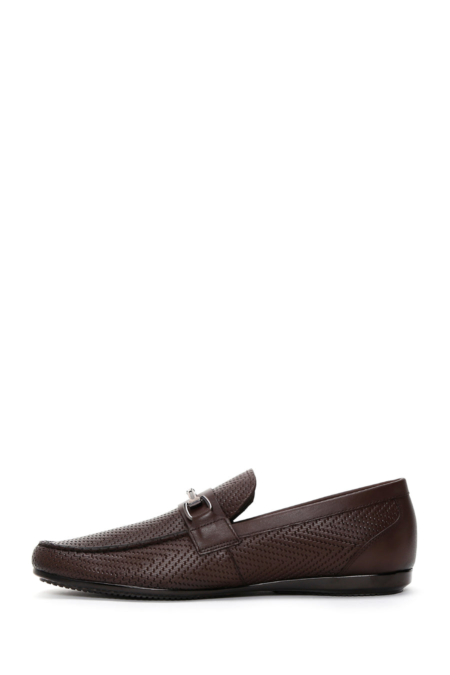 Men's Brown Leather Classic Loafer