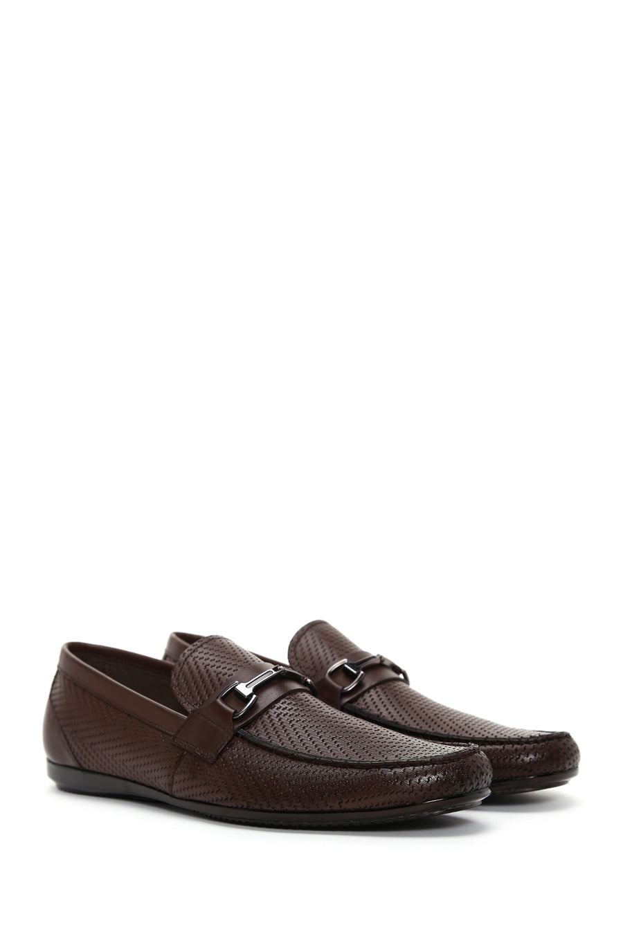 Men's Brown Leather Classic Loafer