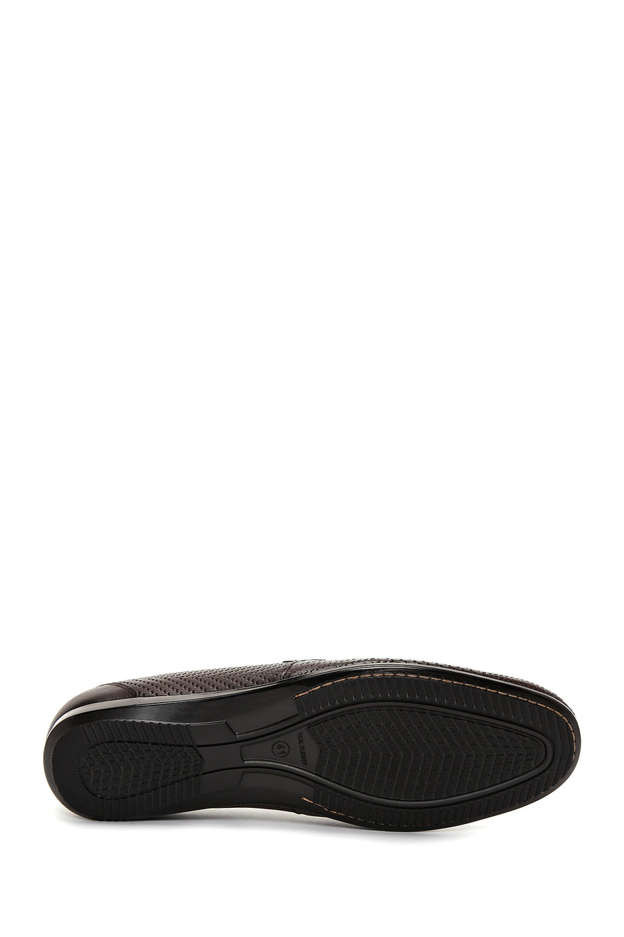 Men's Brown Leather Classic Loafer