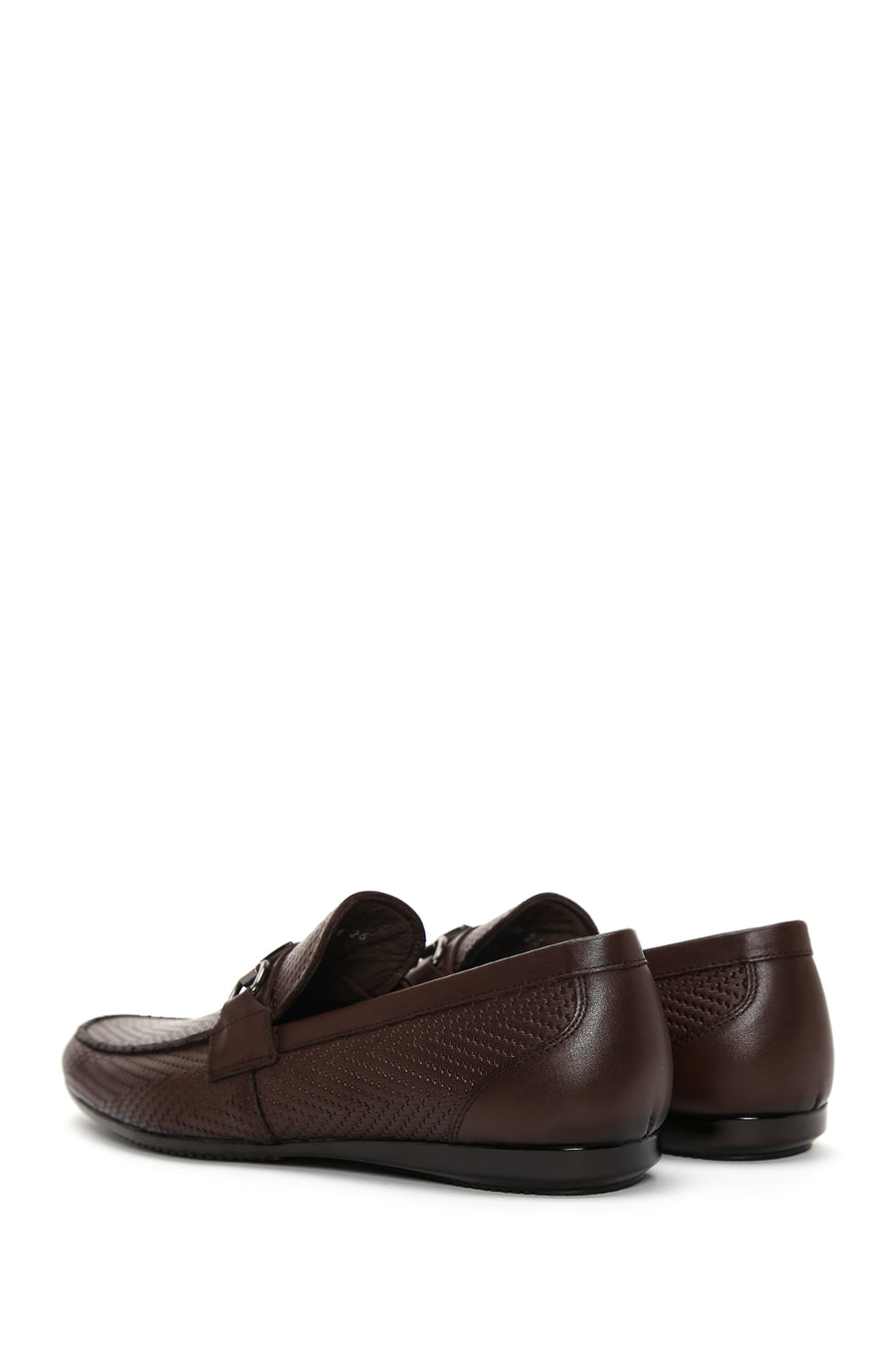 Men's Brown Leather Classic Loafer
