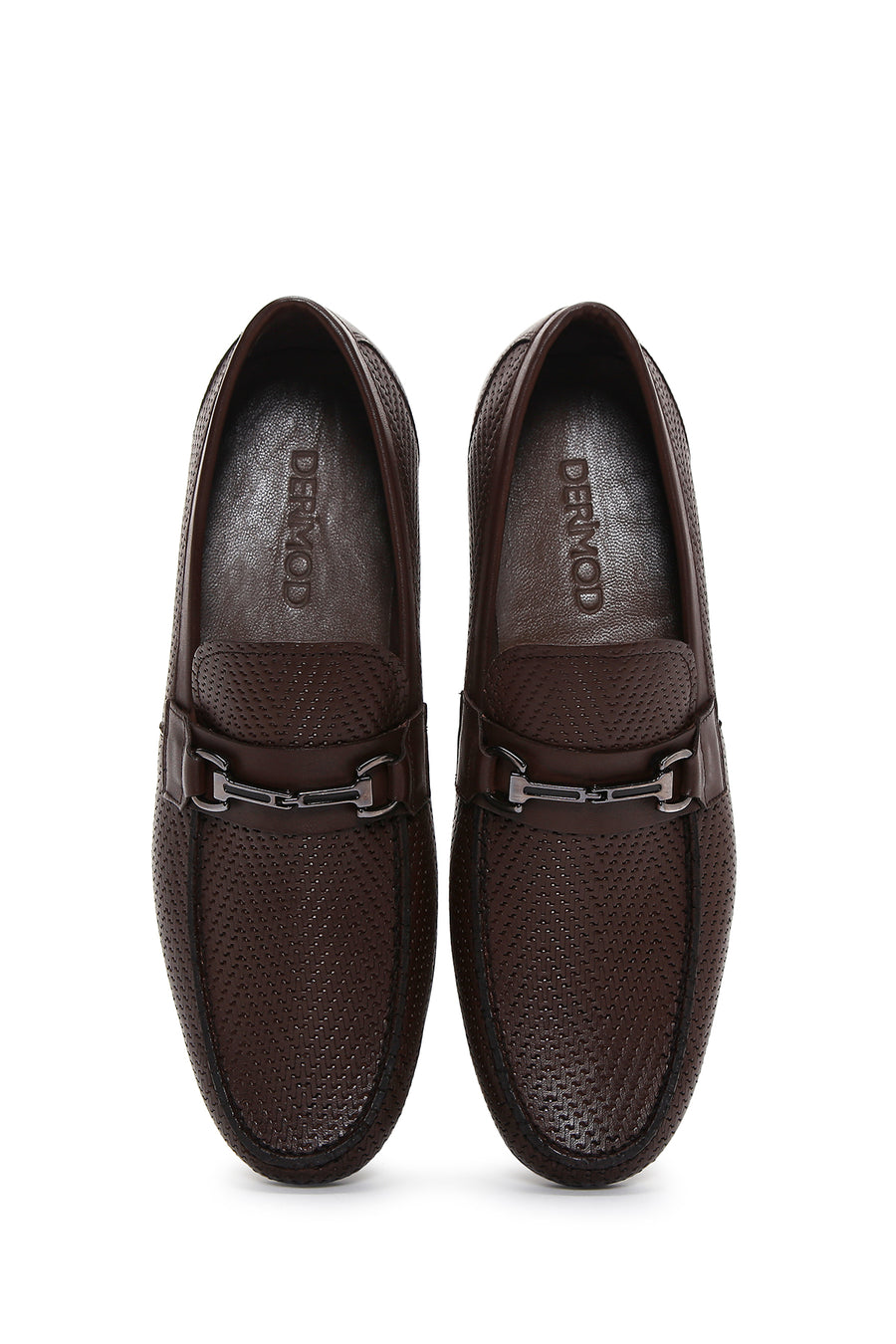 Men's Brown Leather Classic Loafer