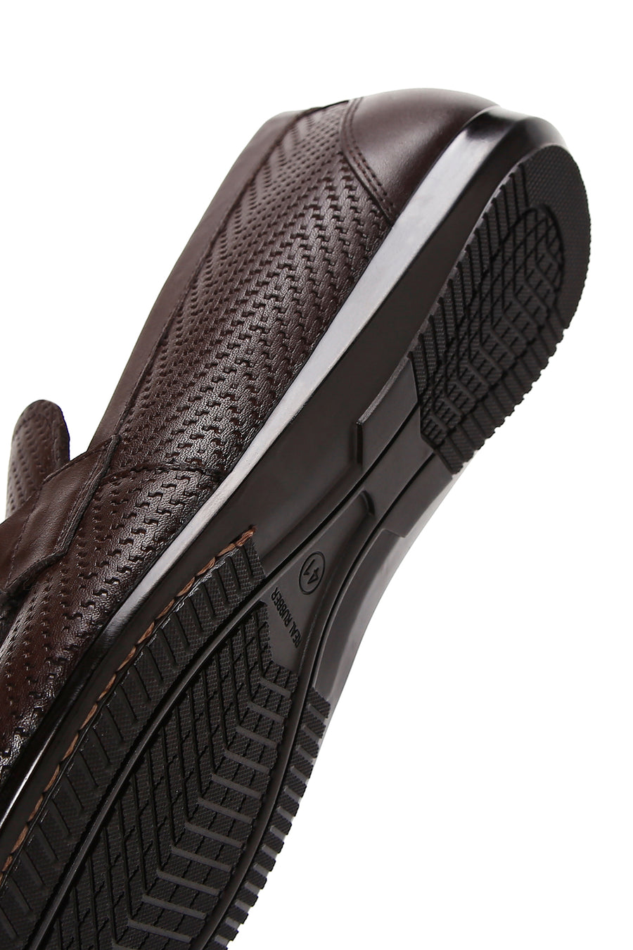 Men's Brown Leather Classic Loafer