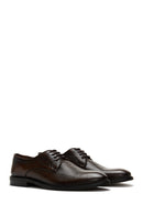 Men's Brown Leather Classic Shoes | Derimod