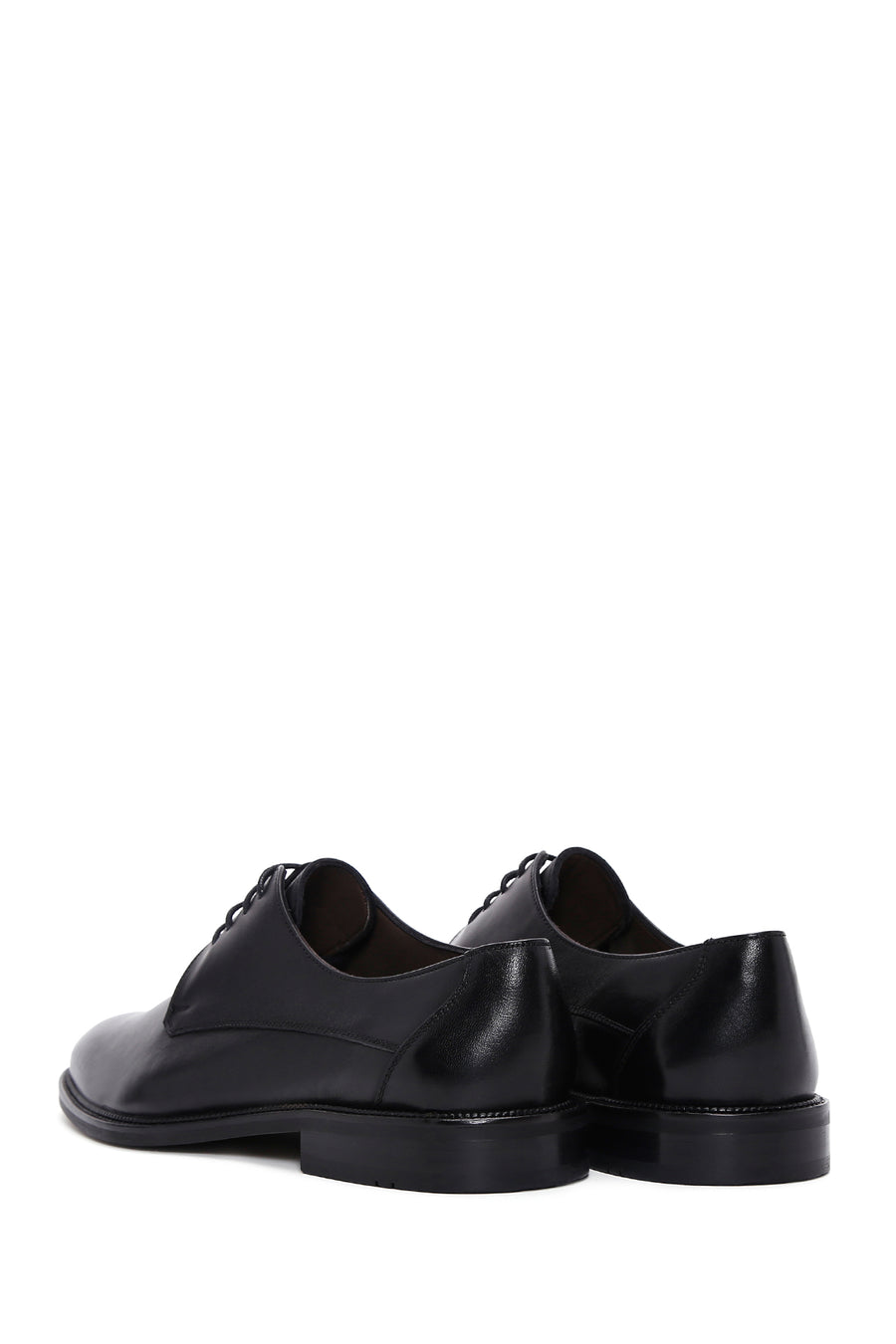 Men's Black Leather Classic Shoes