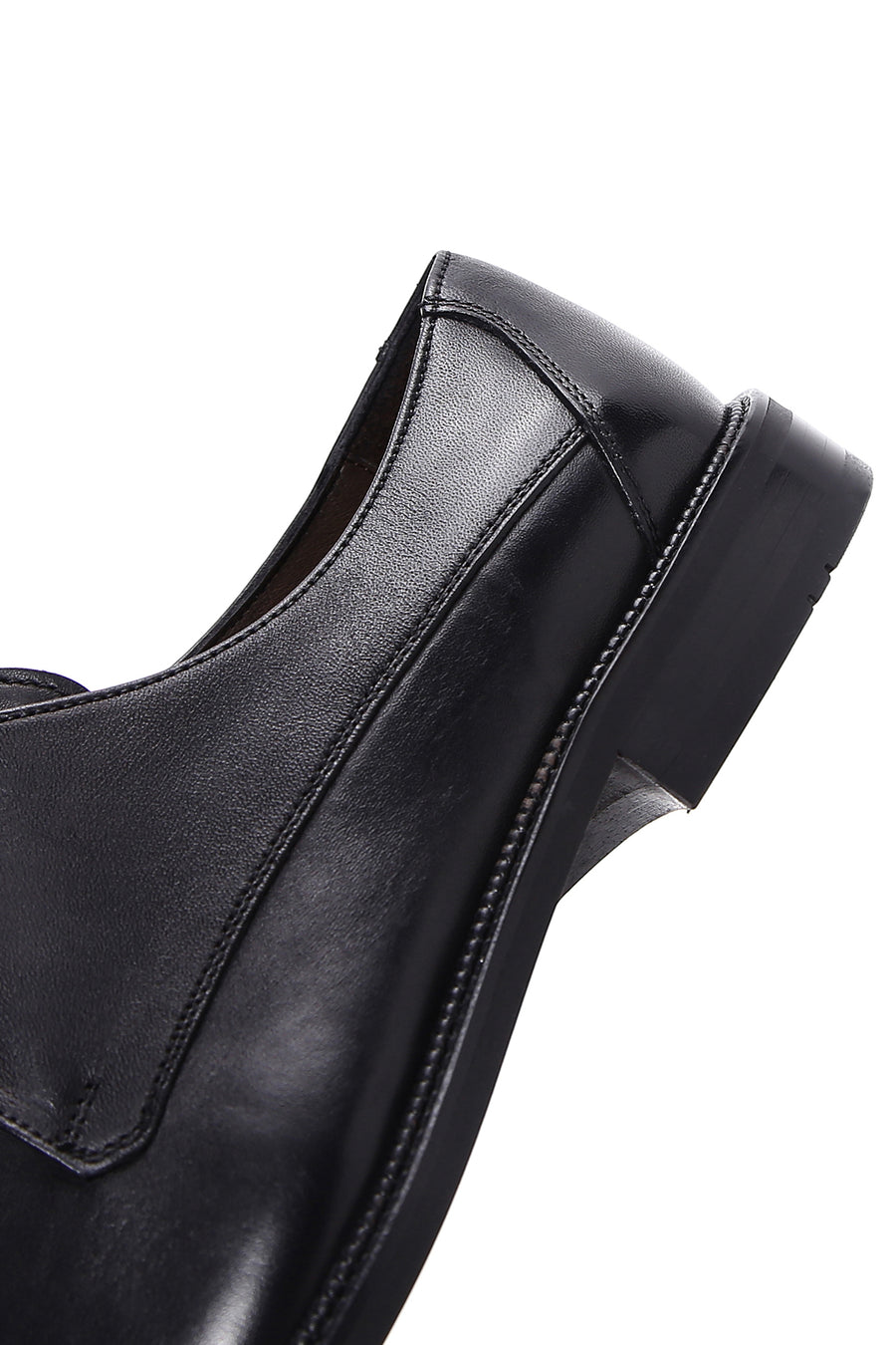 Men's Black Leather Classic Shoes