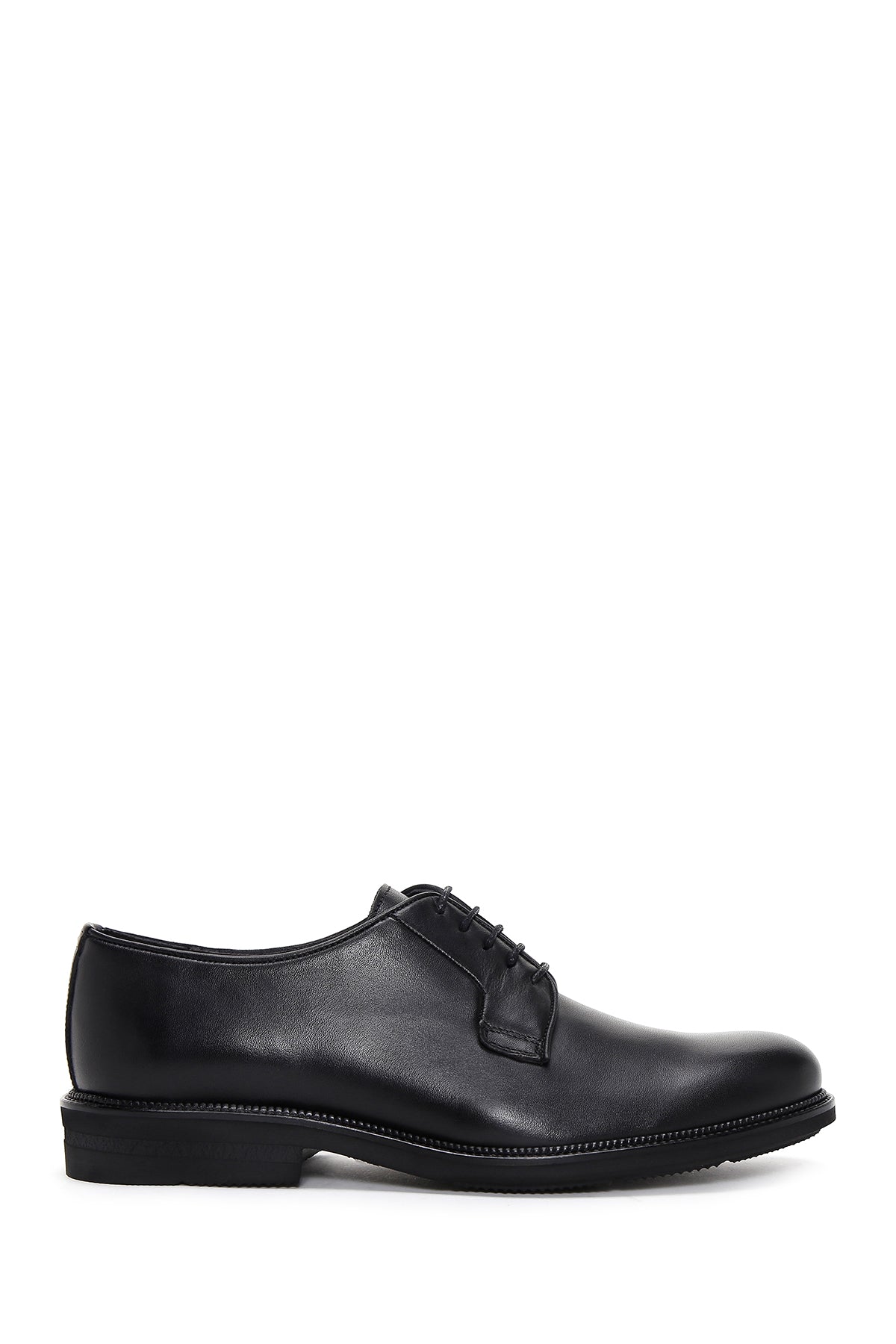 Men's Black Leather Casual Shoes 23SFD602018 | Derimod