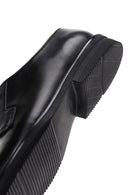 Men's Black Leather Casual Shoes | Derimod