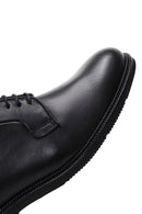 Men's Black Leather Casual Shoes | Derimod