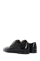 Men's Black Leather Classic Shoes | Derimod