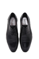 Men's Black Leather Classic Shoes | Derimod