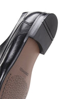 Men's Black Leather Classic Shoes | Derimod