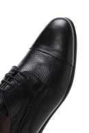 Men's Black Leather Classic Shoes | Derimod