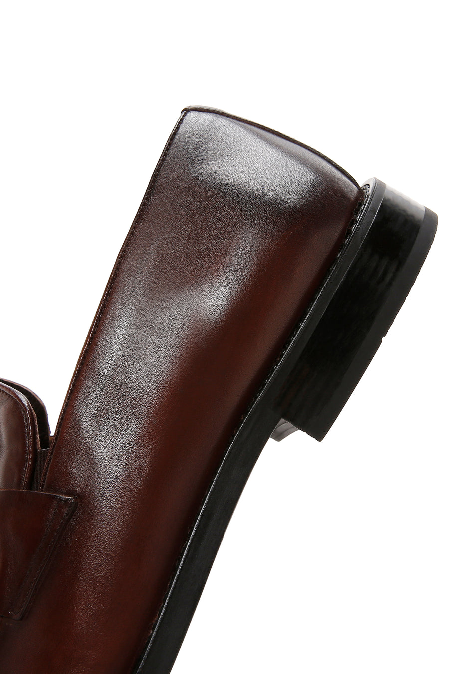 Men's Brown Plus Size Leather Classic Shoes