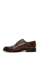 Men's Brown Leather Oxford Shoes | Derimod