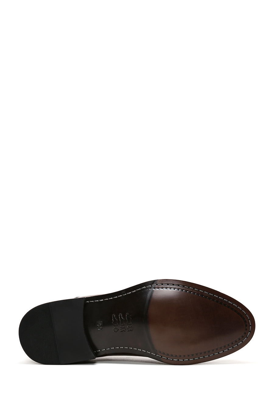 Men's Brown Leather Oxford Shoes