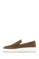 Men's Mink Suede Leather Sports Loafer | Derimod
