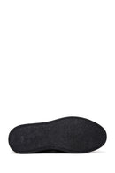 Men's Black Suede Leather Casual Shoes | Derimod