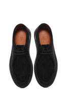Men's Black Suede Leather Casual Shoes | Derimod