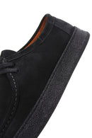 Men's Black Suede Leather Casual Shoes | Derimod
