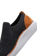 Erkek Siyah Kalın Tabanlı Sneaker | Derimod