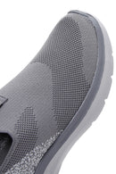 Men's Gray Sneaker | Derimod