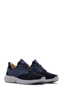 Erkek Lacivert Sneaker | Derimod