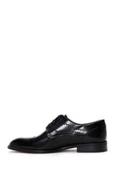 Men's Black Patent Leather Classic Shoes | Derimod