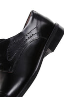 Men's Black Patent Leather Classic Shoes | Derimod