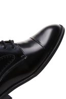 Men's Black Patent Leather Classic Shoes | Derimod