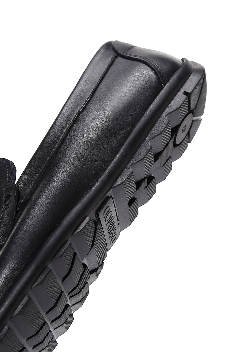 Men's Black Leather Classic Loafer