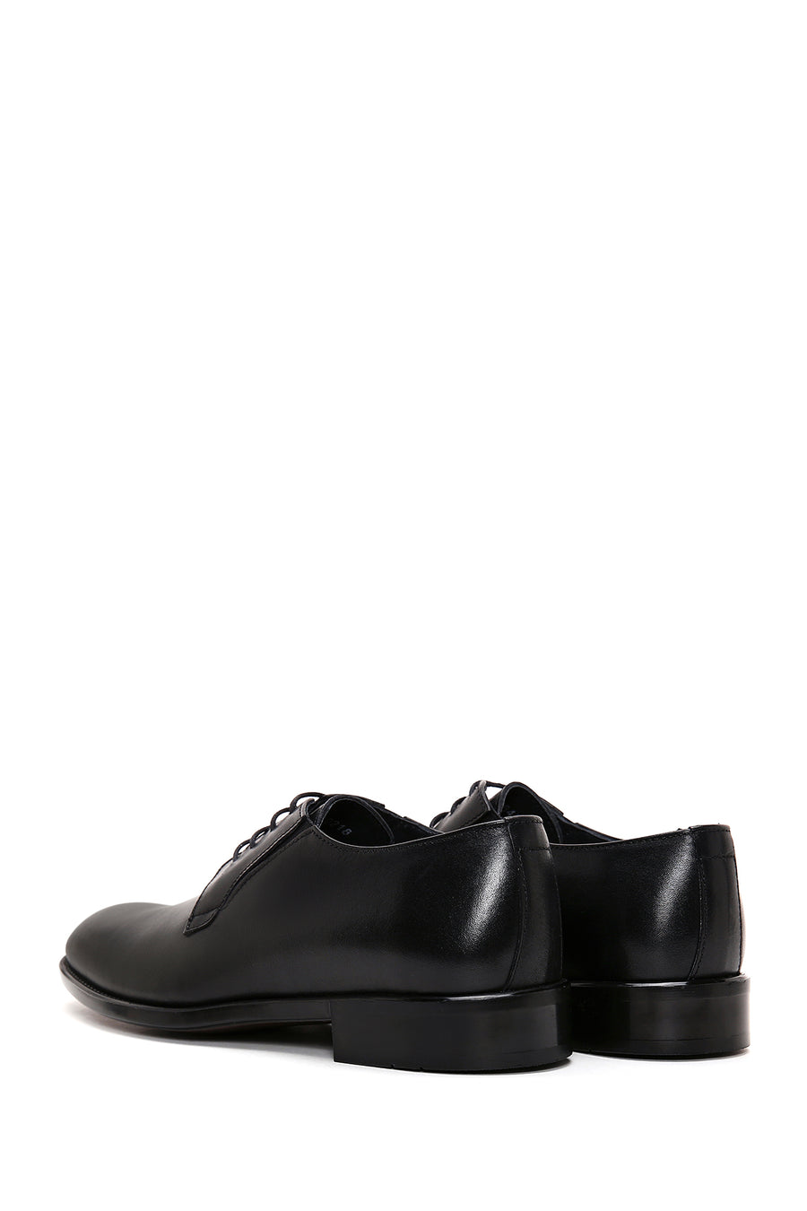 Men's Black Leather Classic Shoes