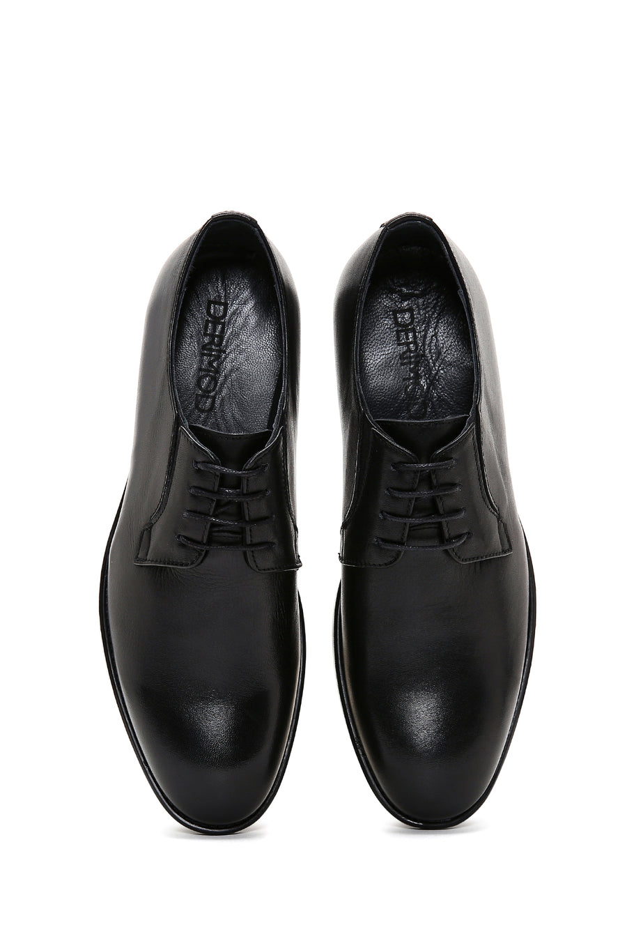 Men's Black Leather Classic Shoes