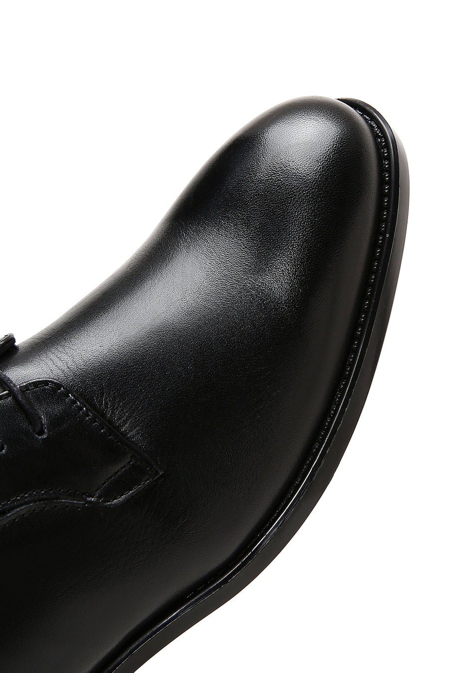Men's Black Leather Classic Shoes