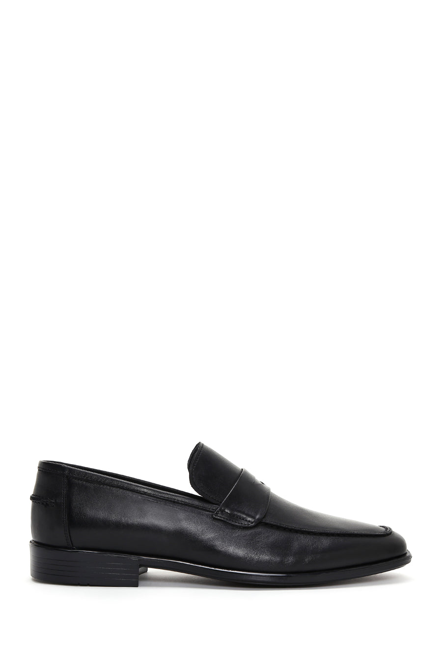 Men's Black Leather Classic Loafer 23SFD670318 | Derimod